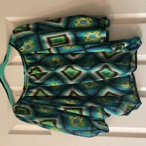 Super fun & flowy top from CC!